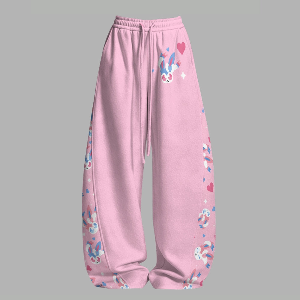 Pokémon Strapless Top  & Elasticated Trousers Two-Piece Set