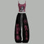 Demon Slayer Top & Elasticated Trousers Two-Piece Set
