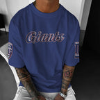 Unisex "New York Giants" Inspired Trendy T-shirt