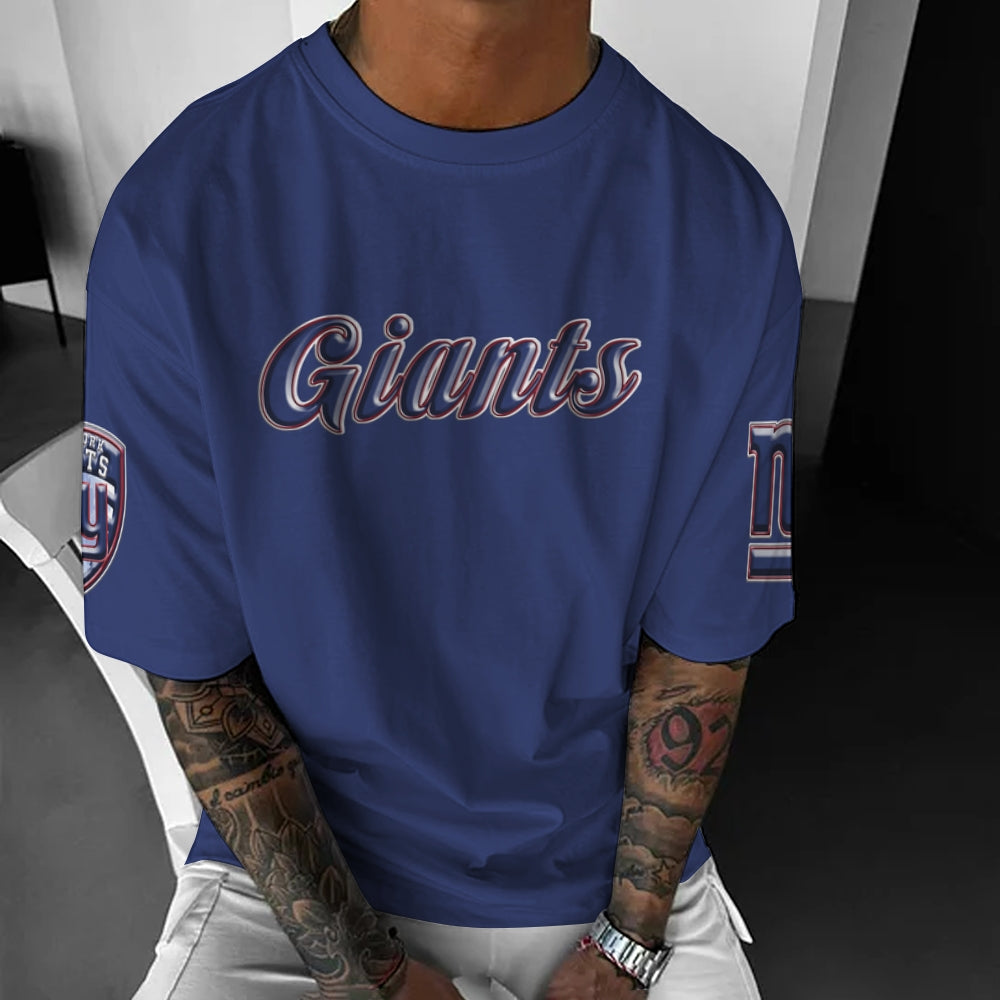 Unisex "New York Giants" Inspired Trendy T-shirt