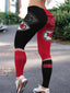 Chiefs Team Logo Workout Leggings For Lady