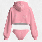 NARUTO Women's Hooded Thicken Suit Set