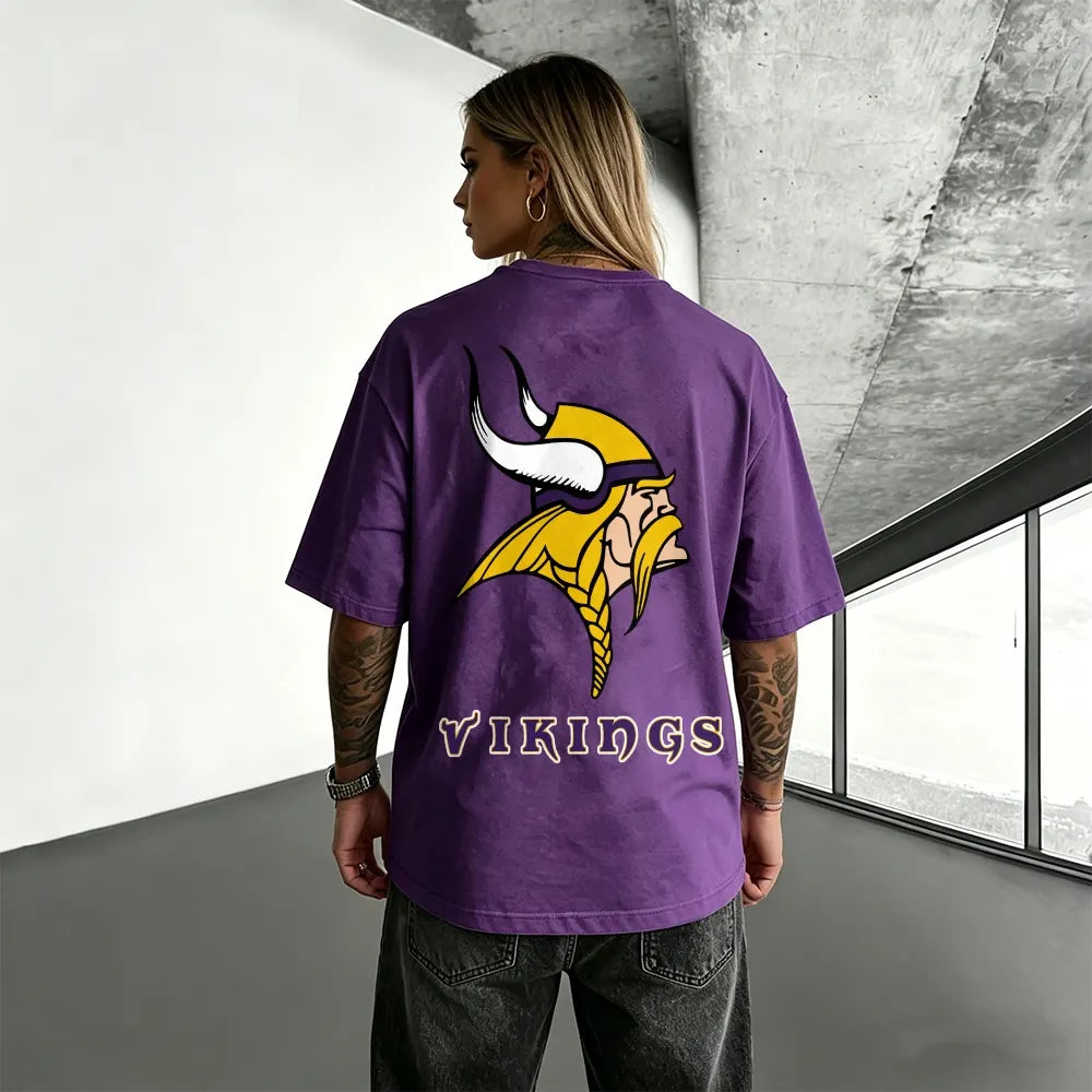 Unisex “Minnesota Vikings”T-shirt.