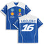 Charles Leclerc 16 Ferrari F1 Monza Limited Edition Blue Mesh Jersey