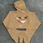 Pokémon Women's Cropped Hoodie & Thong Sets