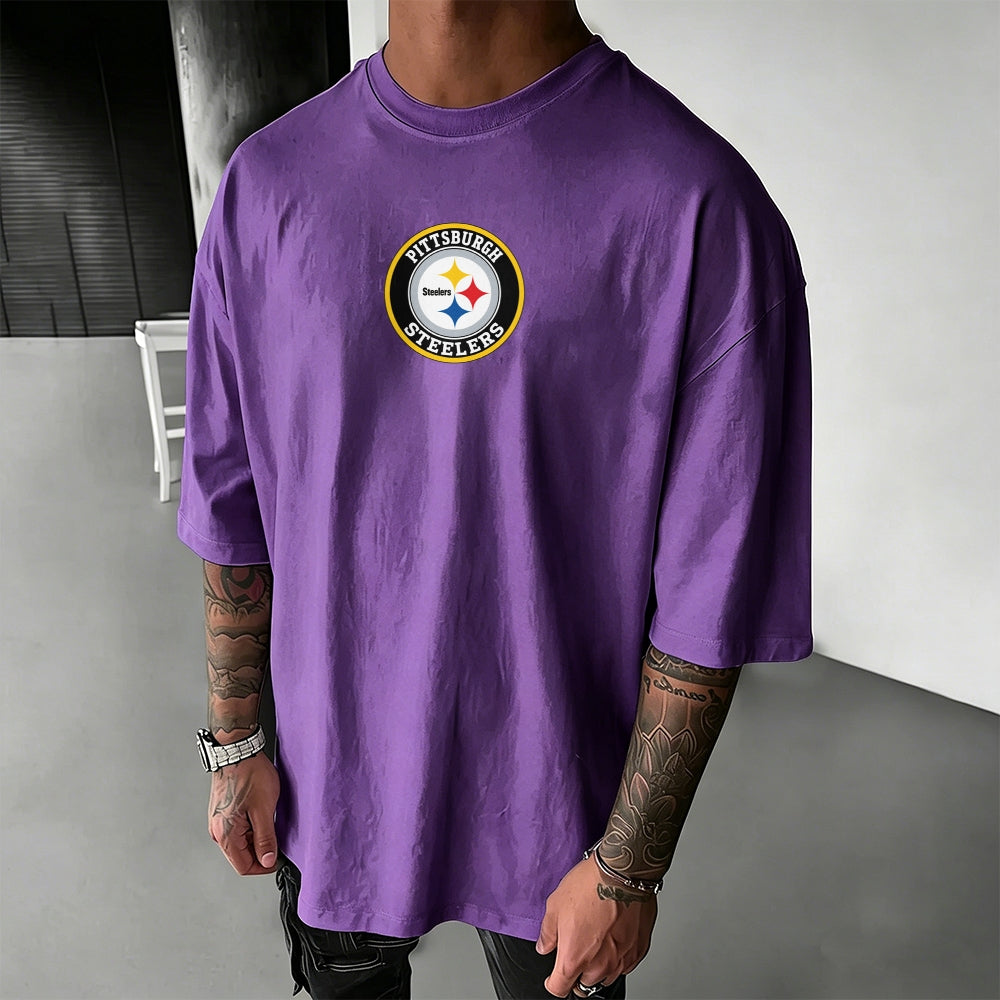 Unisex “Pittsburgh Steelers”T-shirt.