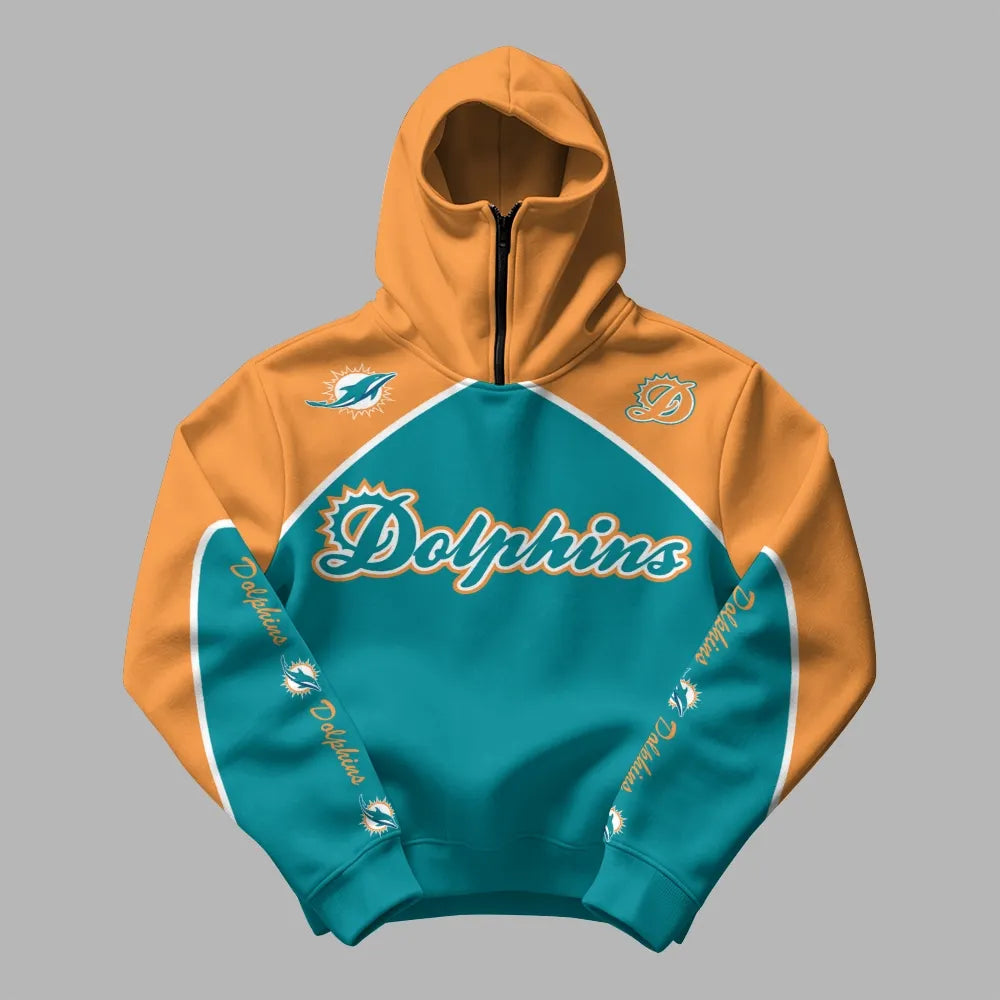 Miami Dolphins Ninja hoodie | NFL Main image