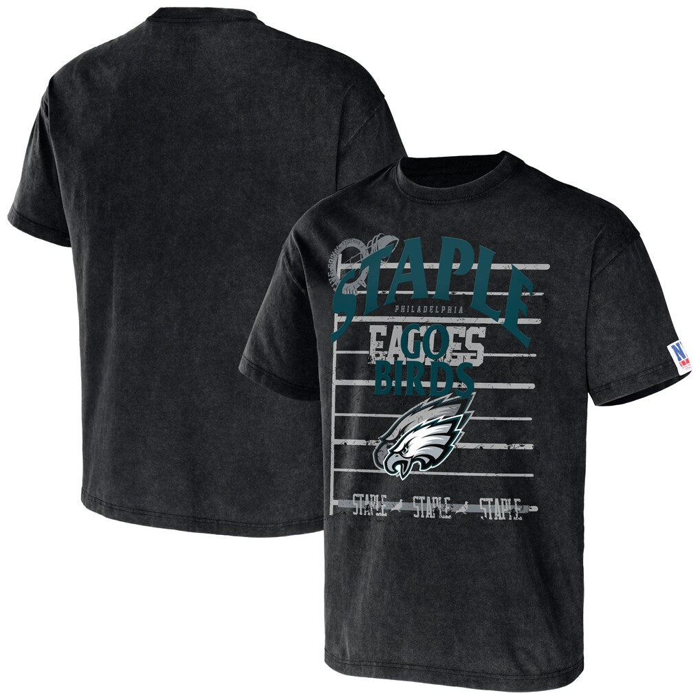 Philadelphia Eagles "Go Birds" Retro Washed Tee Main image