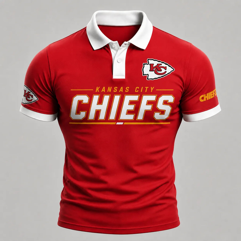 Chiefs Men's Polo T-Shirt