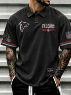 Atlanta Falcons Men's Printed Polo Shirt