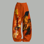 Demon Slayer T-Shirt  & Elasticated Trousers Two-Piece Set