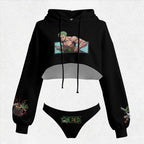 Women's Hooded Thicken Suit Set 2605014578