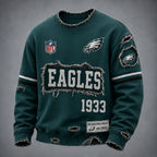 PHI x NFL LUXURY V-Neck T-Shirt 3005 DatND DVT
