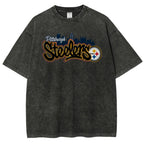Pittsburgh Steelers Unisex Vintage Washed T-shirt