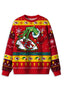 Grinch Stealing Kansas City Chiefs Logo Ugly Christmas Sweatshirt