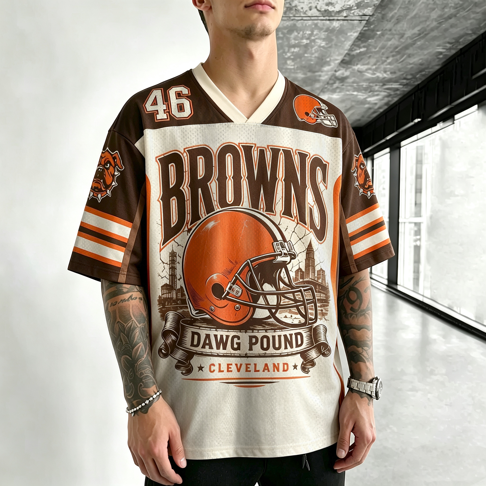Cleveland Browns Dawg Pound NFL Jersey Shirts Secondary image