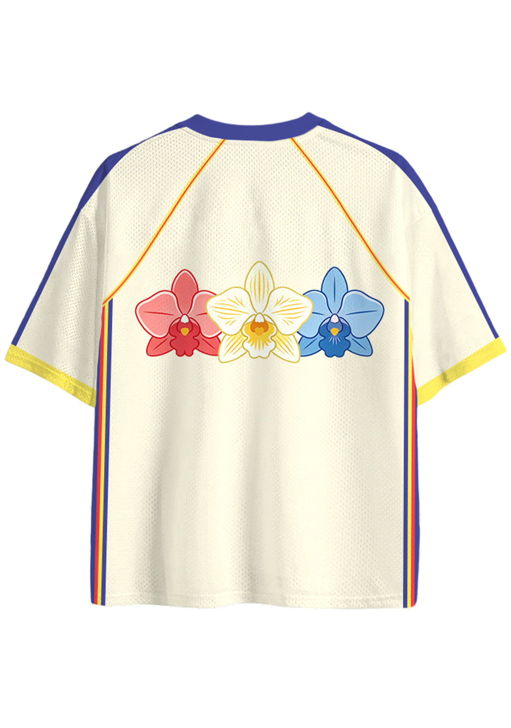 I Love Colombia Flag Heart Mesh Jersey Shirts