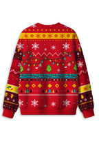 Grinch Stealing Kansas City Chiefs Logo Ugly Christmas Sweatshirt