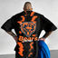 Chicago Bears Distressed Brushstroke Graphic T-Shirt