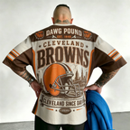 Cleveland Browns Dawg Pound NFL Jersey Shirts
