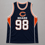 Chicago Bears Printed Sleeveless Fan Jersey