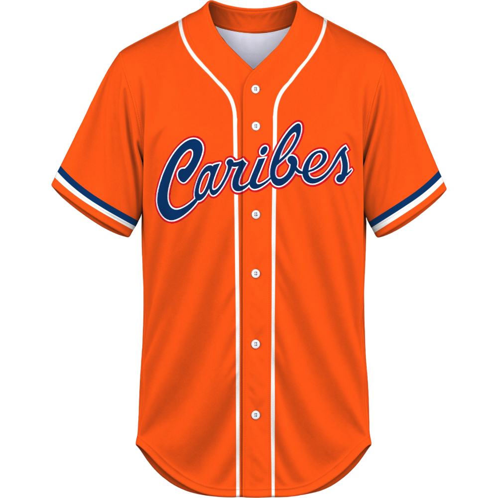 Men’s Caribes de Anzoátegui Button Down Baseball Shirt