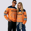 Chicago Bears Ripped Graphic Crewneck Sweatshirt