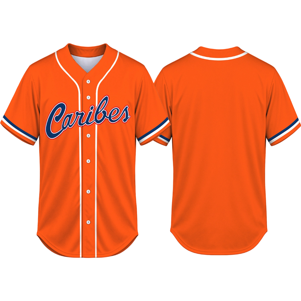 Men’s Caribes de Anzoátegui Button Down Baseball Shirt