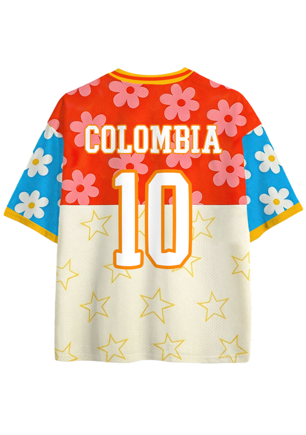 Bloom Star Colombia Mesh Jersey Shirts