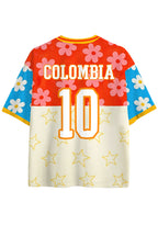 Bloom Star Colombia Mesh Jersey Shirts