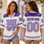 Personalized Mascot?Name And Number Plaid Letter Teacher Mesh Jersey?