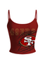 San Francisco 49ers Graphic Tops & Elasticated Trousers Two-Piece Set