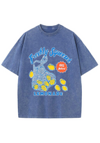 Freshly Squeezed 100% Natural Lemonade Washed Tee