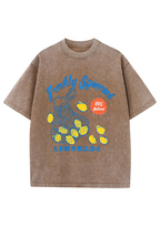Freshly Squeezed 100% Natural Lemonade Washed Tee
