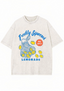 Freshly Squeezed 100% Natural Lemonade Washed Tee