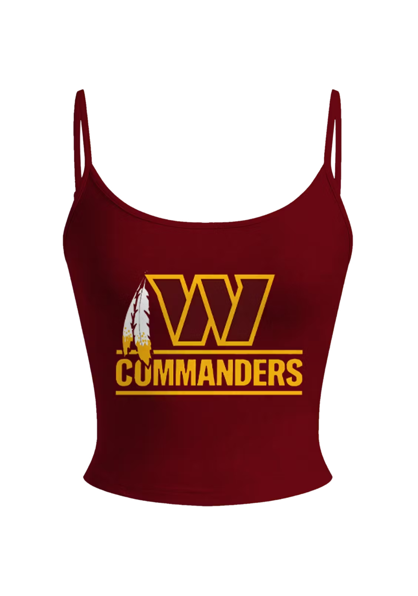 Washington Commanders W Feather Tops & Elasticated Trousers Two-Piece Set Secondary image