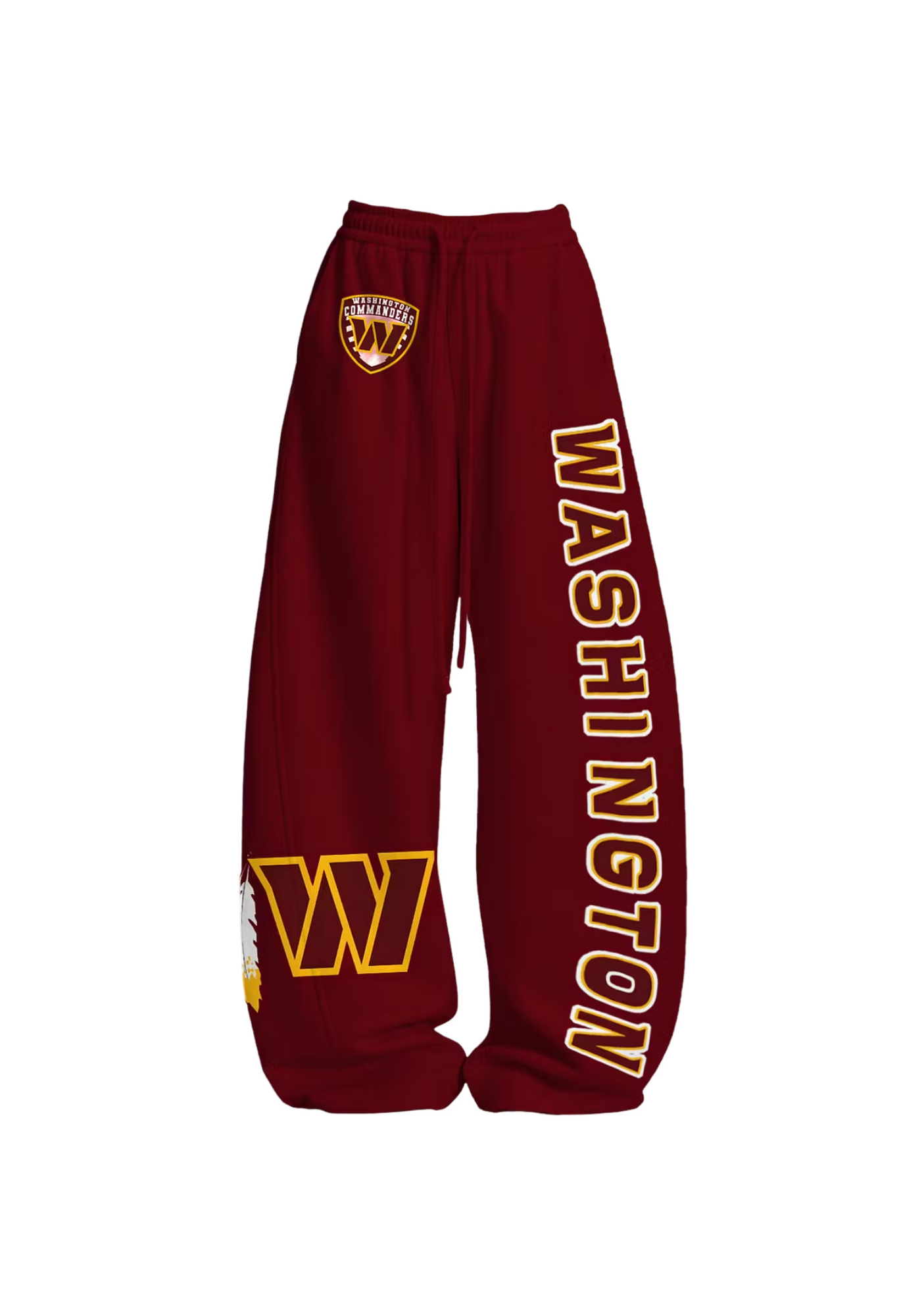 Washington Commanders W Feather Tops & Elasticated Trousers Two-Piece Set