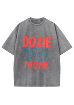 Doxie Mom Washed Tee