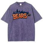 Chicago Bears Unisex Vintage Washed T-shirt