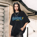 Los Angeles Chargers Unisex Vintage Washed T-shirt