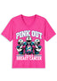 Miami Dolphins Pink Out Tackle Breast Cancer Awareness V-Neck T-Shirt