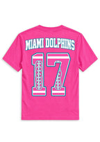 Miami Dolphins Pink Out Tackle Breast Cancer Awareness V-Neck T-Shirt
