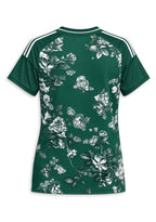 Women's New York Jets Floral V-Neck T-Shirt