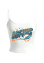 Miami Dolphins Dolphin Sun Tops & Elasticated Trousers Two-Piece Set