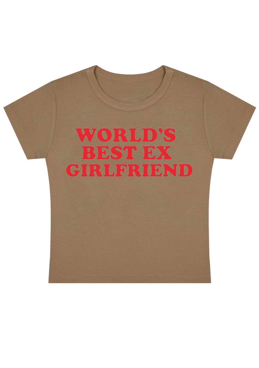 World's Best Ex Girlfriend Y2k Baby Tee