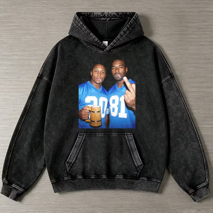 BS20 & CJ81 Lions Football TEE/Hoodie