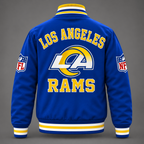 Unisex Los Angeles Rams Varsity Jacket