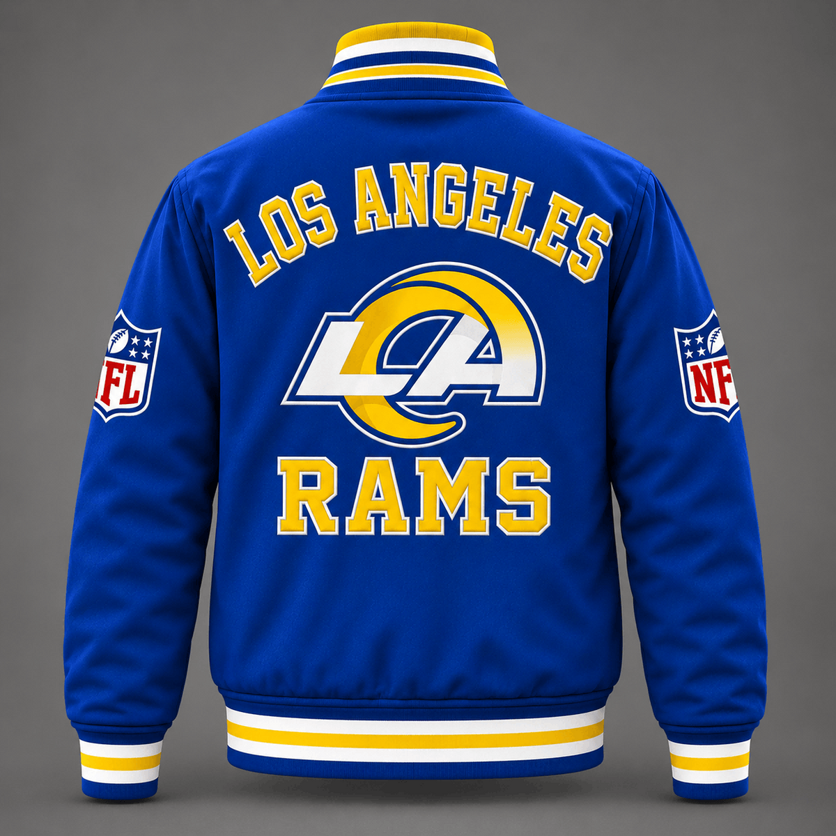Unisex Los Angeles Rams Varsity Jacket