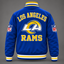 Unisex Los Angeles Rams Varsity Jacket