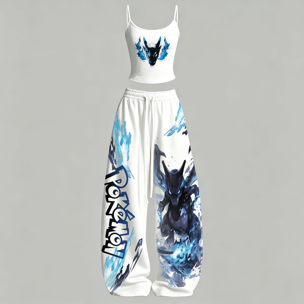 Pokémon Top & Elasticated Trousers Two-Piece Set
